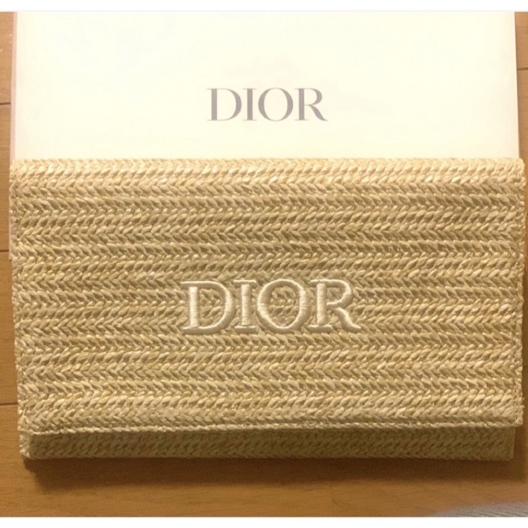 Dior(ディオール)のDIOR ディオール ラタン ポーチ クラッチ レディースのファッション小物(ポーチ)の商品写真