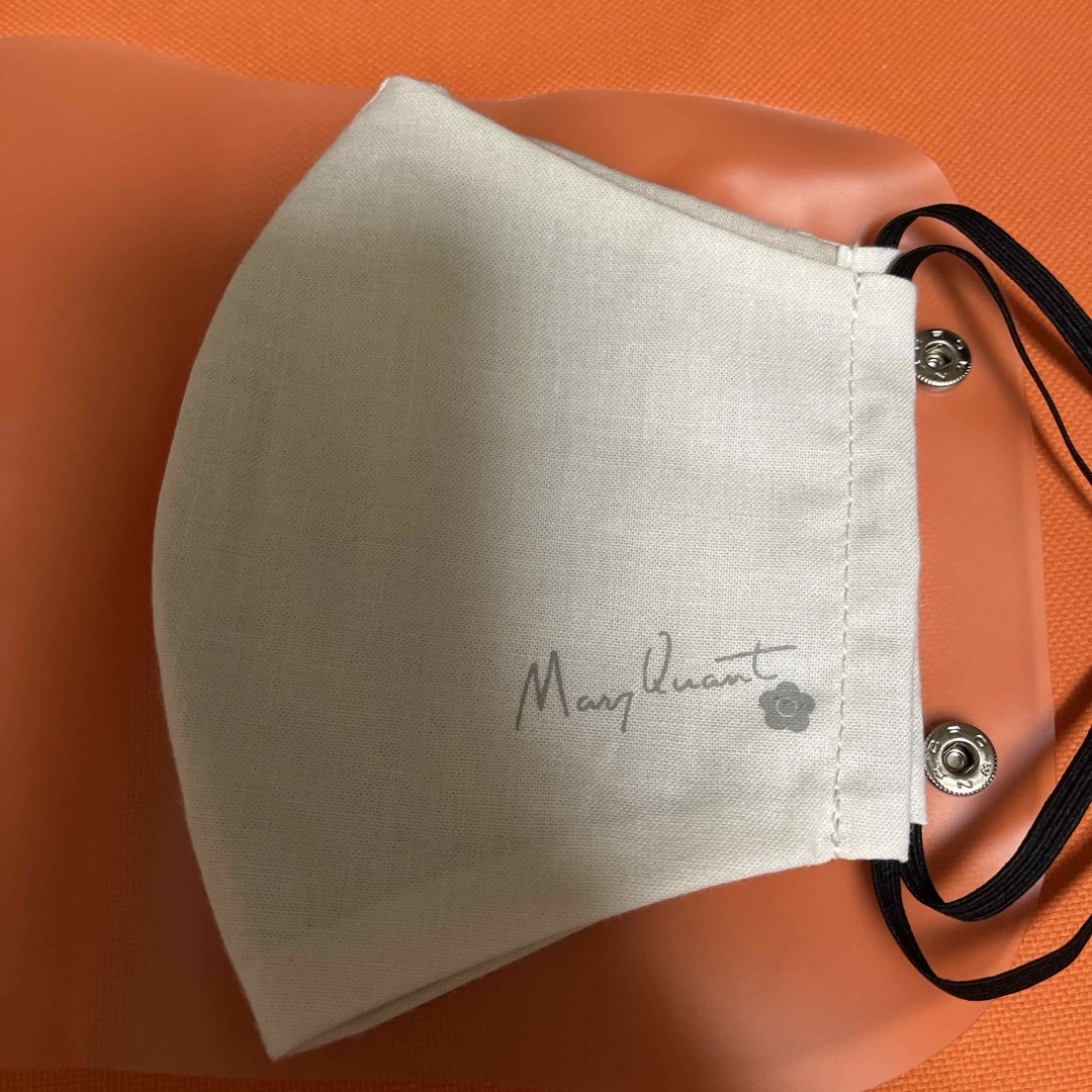 MARY QUANT(マリークワント)のマリークワント　マスク&マスクケース　おまけのポーチ レディースのファッション小物(ポーチ)の商品写真