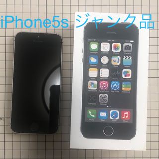 アイフォーン(iPhone)のiPhone5s  16GB ジャンク品(スマートフォン本体)