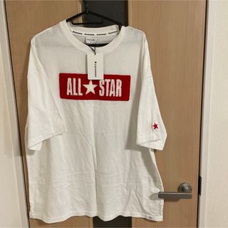 オールスター(ALL STAR（CONVERSE）)の2L コンバース オールスター  サガラ刺繍　半袖Tシャツ　新品未使用☆(Tシャツ/カットソー(半袖/袖なし))