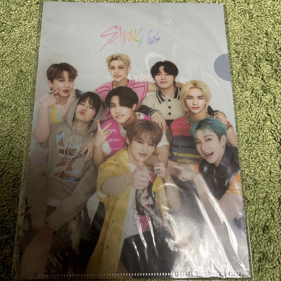 Straykidsクリアファイル エンタメ/ホビーのCD(K-POP/アジア)の商品写真