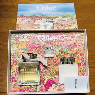 クロエ(Chloe)の新品 chloe クロエ オードパルファム75mlホリデーコフレセット 香水3点(香水(女性用))