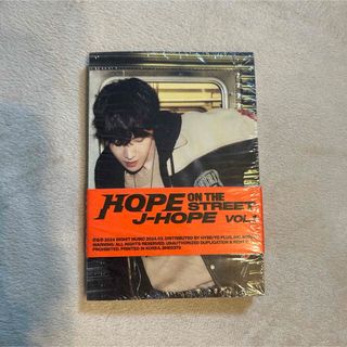 ボウダンショウネンダン(防弾少年団(BTS))のbts hope on the street weverse album 未開封(K-POP/アジア)