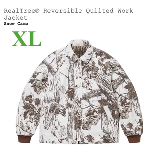 シュプリーム(Supreme)のRealTree Reversible Quilted jacket(ブルゾン)