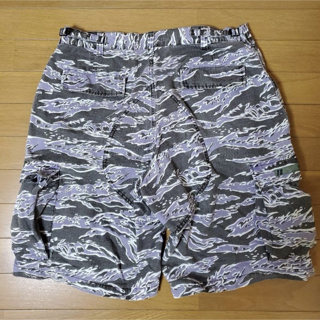 W)taps - 名作Wtaps カーゴミリタリーハーフバンツ 迷彩 W)taps - 名作Wtaps カーゴミリタリーハーフバンツ 迷彩