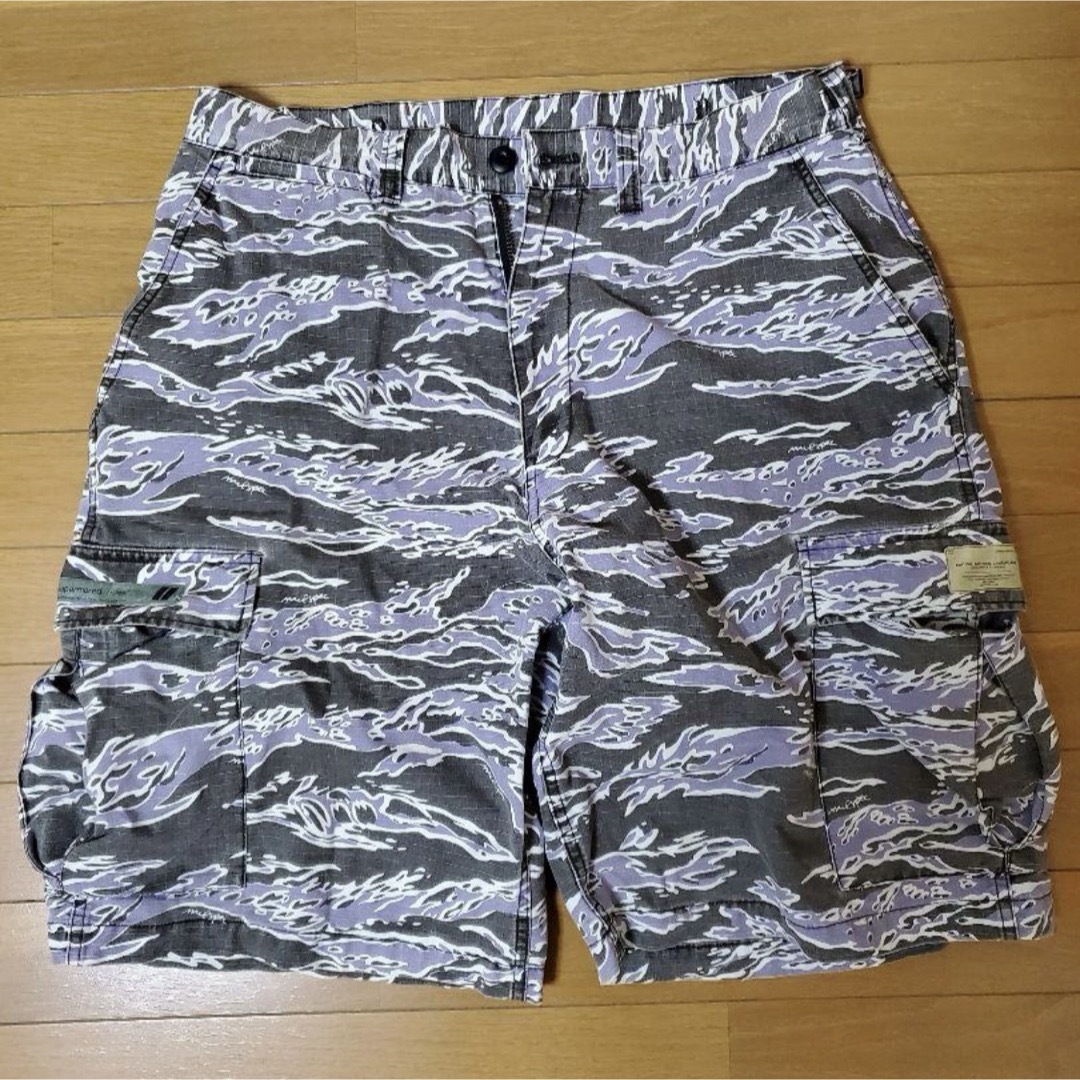 W)taps - 名作Wtaps カーゴミリタリーハーフバンツ 迷彩 W)taps - 名作Wtaps カーゴミリタリーハーフバンツ 迷彩