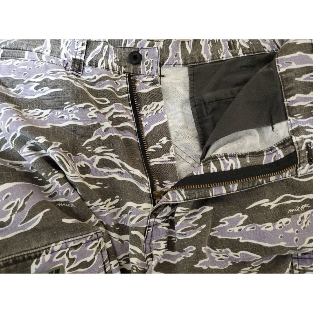 W)taps - 名作Wtaps カーゴミリタリーハーフバンツ 迷彩 W)taps - 名作Wtaps カーゴミリタリーハーフバンツ 迷彩