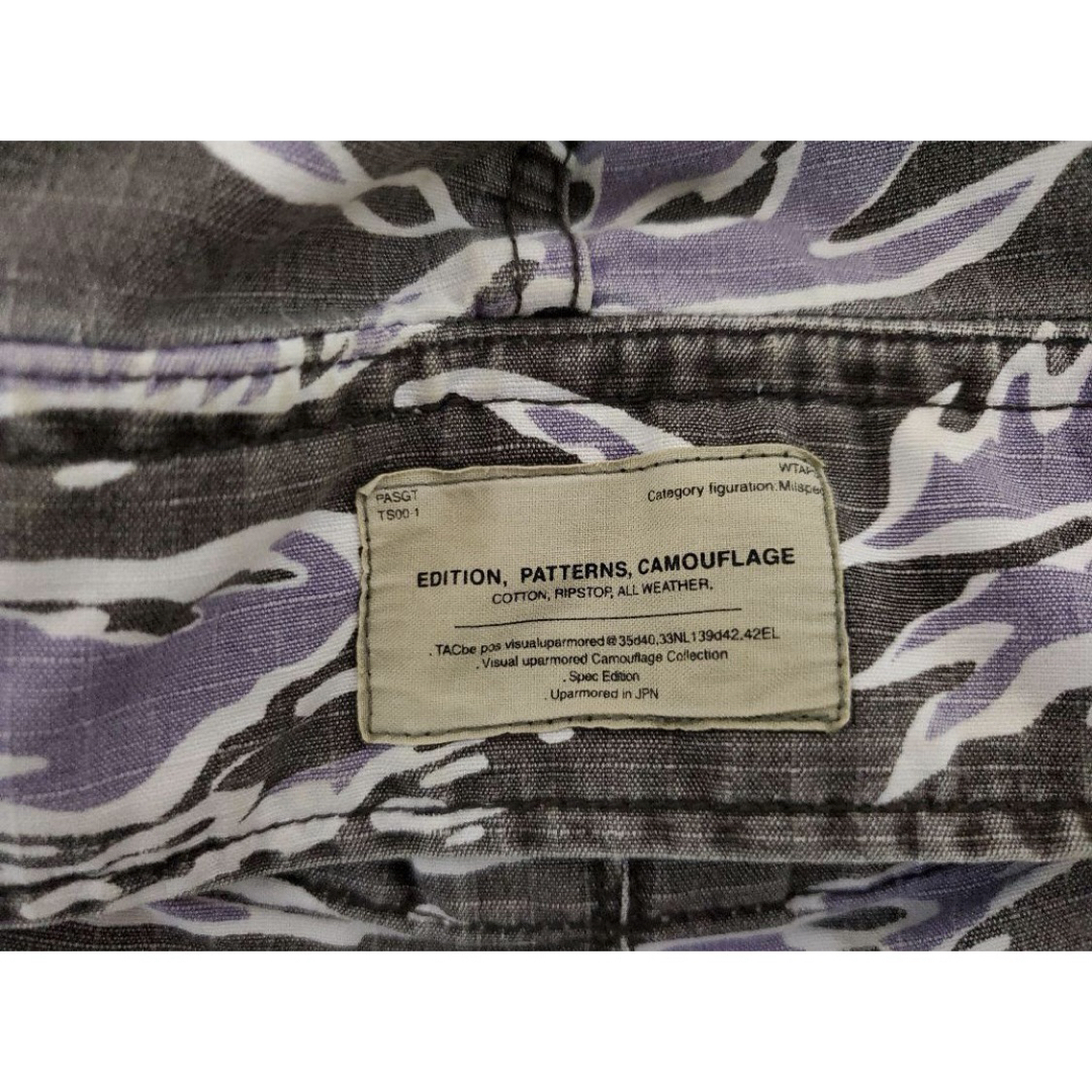 W)taps - 名作Wtaps カーゴミリタリーハーフバンツ 迷彩 W)taps - 名作Wtaps カーゴミリタリーハーフバンツ 迷彩