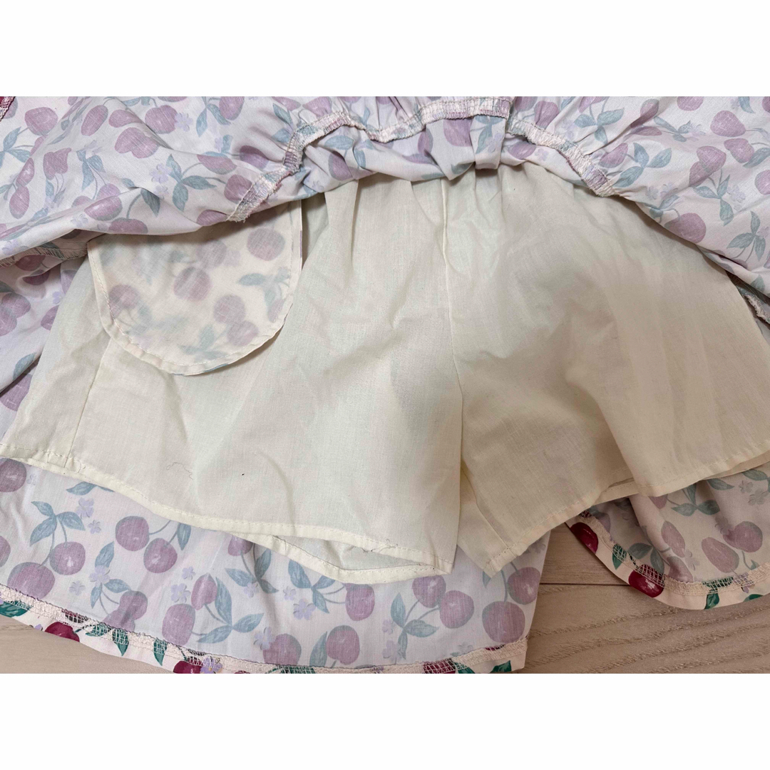 anyFAM エニィファム スカート 130㎝ キッズ/ベビー/マタニティのキッズ服女の子用(90cm~)(スカート)の商品写真