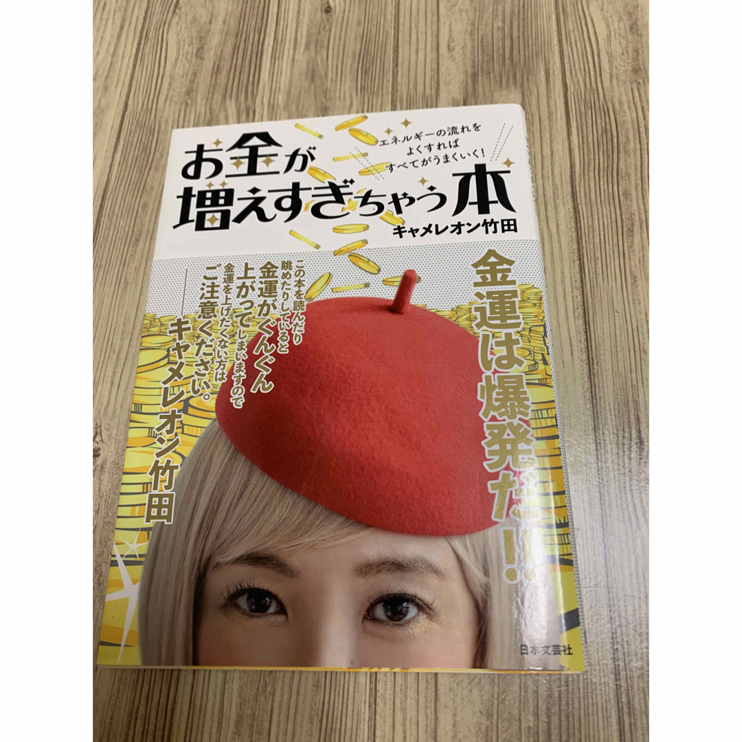 お金が増えすぎちゃう本 エネルギーの流れをよくすれば すべてがうまくいく! エンタメ/ホビーの本(ビジネス/経済)の商品写真