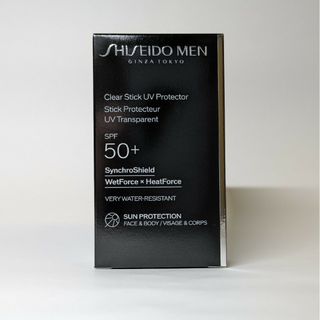 シセイドウ(SHISEIDO (資生堂))の資生堂メン クリアスティック UVプロテクター 20g(日焼け止め/サンオイル)