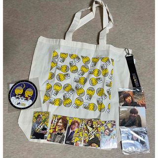 ビッグバン(BIGBANG)のBIGBANG テソン D君 非売品 エコトートバッグ　カードステッカーセット　(アイドルグッズ)