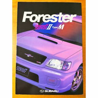 Forester STI type-M　カタログ(その他)