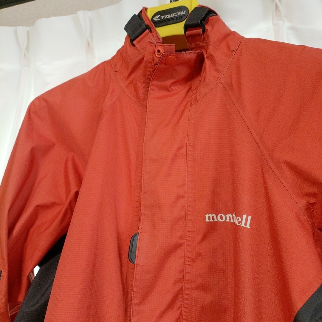 mont-bell ストームバイカー ジャッケト＆パンツ　モンベル 自動車/バイクのバイク(装備/装具)の商品写真