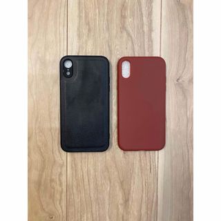 iPhone XR ケース カバー 2個セット(iPhoneケース)