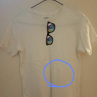 ユニクロ(UNIQLO)のユニクロ　半袖Tシャツ　150(Tシャツ/カットソー)