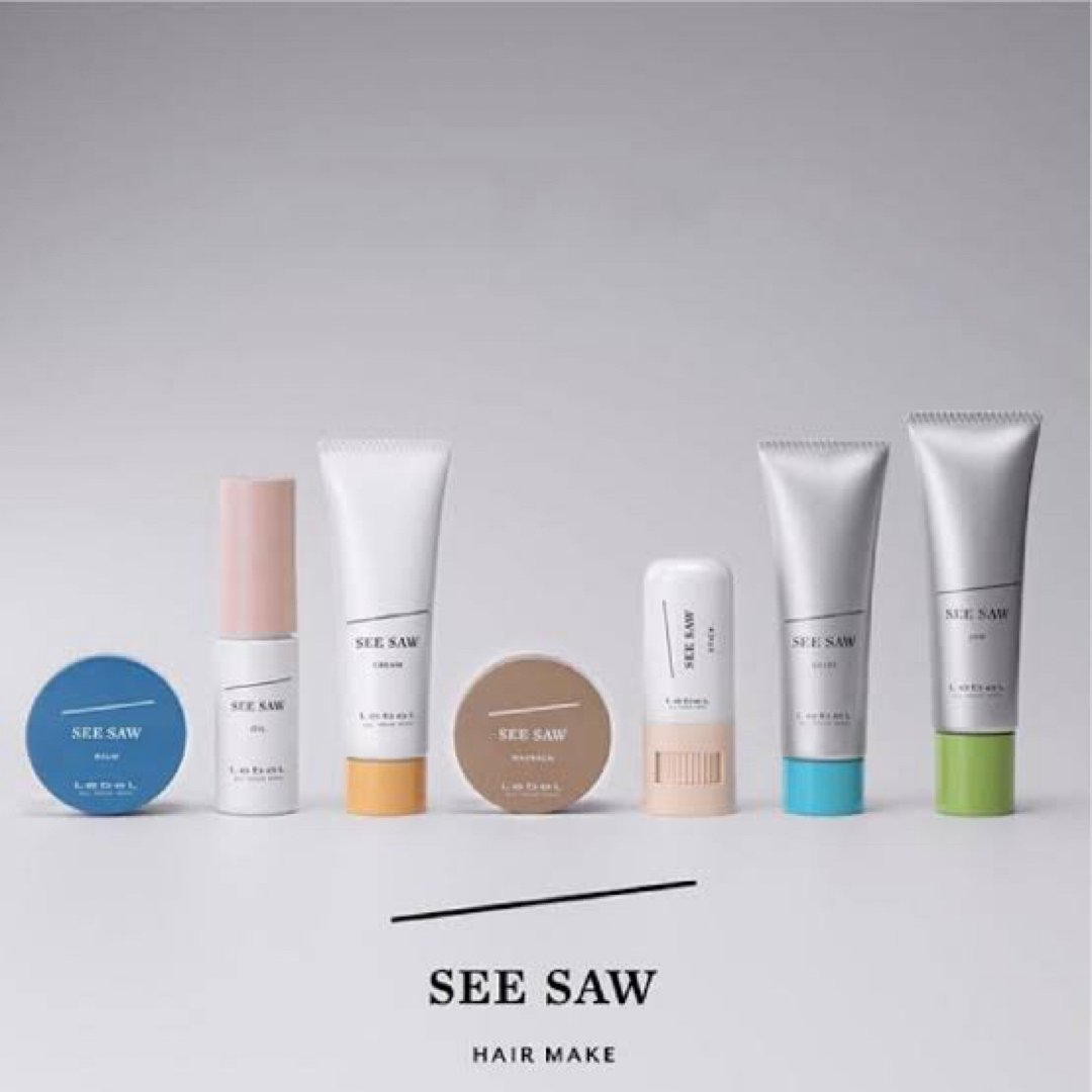 seesaw(シーソー)の【期間限定！！】スピード発送！！ルベル　シーソー ヘアメイクジュレ　20g コスメ/美容のヘアケア/スタイリング(ヘアムース/ヘアジェル)の商品写真