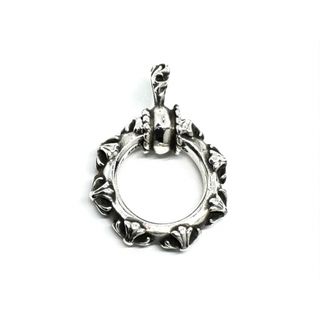 クロムハーツ(Chrome Hearts)のクロムハーツ アイウェアループ クロスバンド 925 ネックレス トップ (ネックレス)