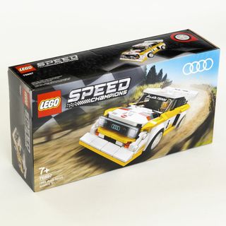 レゴ(Lego)の【新品】 LEGO 76897 レゴ 1985 アウディ スポーツ・クワトロS1(積み木/ブロック)