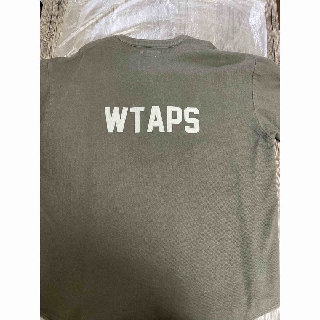 W)taps(ダブルタップス)のWTAPS 21AW LEAGUE / LS / COTTON.FLANNE M メンズのトップス(Tシャツ/カットソー(七分/長袖))の商品写真