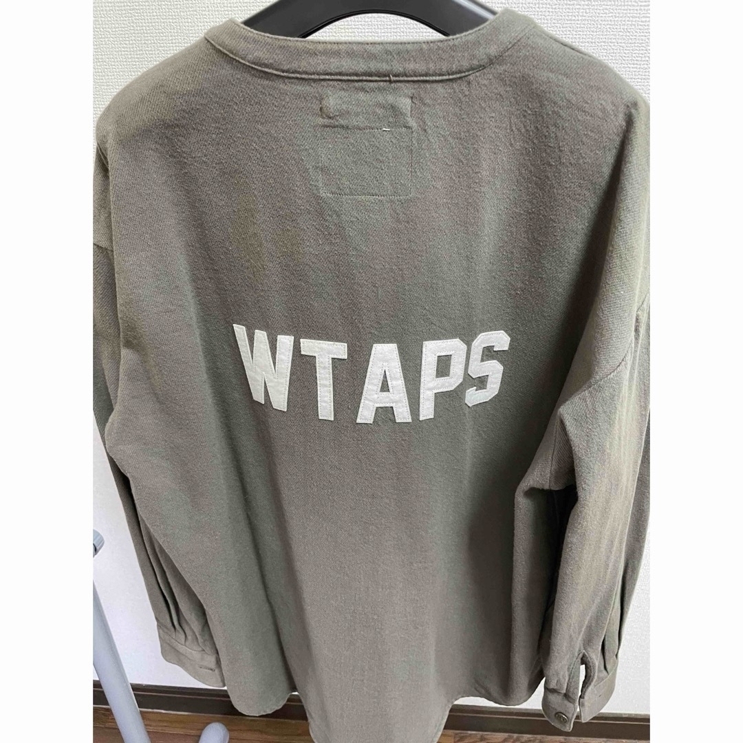 W)taps(ダブルタップス)のWTAPS 21AW LEAGUE / LS / COTTON.FLANNE M メンズのトップス(Tシャツ/カットソー(七分/長袖))の商品写真