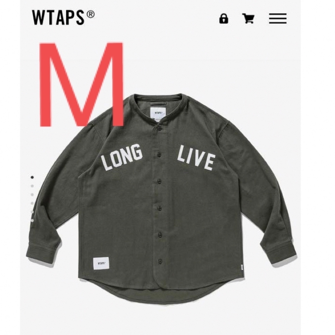 W)taps(ダブルタップス)のWTAPS 21AW LEAGUE / LS / COTTON.FLANNE M メンズのトップス(Tシャツ/カットソー(七分/長袖))の商品写真