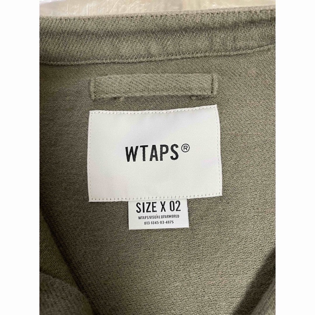 W)taps(ダブルタップス)のWTAPS 21AW LEAGUE / LS / COTTON.FLANNE M メンズのトップス(Tシャツ/カットソー(七分/長袖))の商品写真