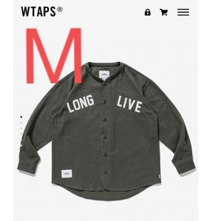 ダブルタップス(W)taps)のWTAPS 21AW LEAGUE / LS / COTTON.FLANNE M(Tシャツ/カットソー(七分/長袖))