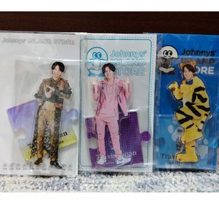 松田元太　アクリルスタンド　'20　夏　'21　夏　アクスタⅡ　3点セット　新品(アイドルグッズ)