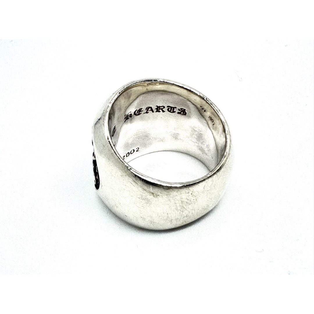 Chrome Hearts(クロムハーツ)のクロムハーツ クラシック オーバルスター リング 22号 シルバー 指輪 925 メンズのアクセサリー(リング(指輪))の商品写真