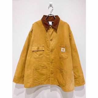 カーハート(carhartt)のcarhartt カーハート チョアジャケット アクティブ デトロイト ダック(カバーオール)