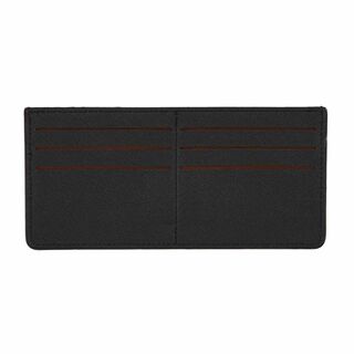 【色: ブラック】ddice 薄型 財布 インナーカードケース サブウォレット 