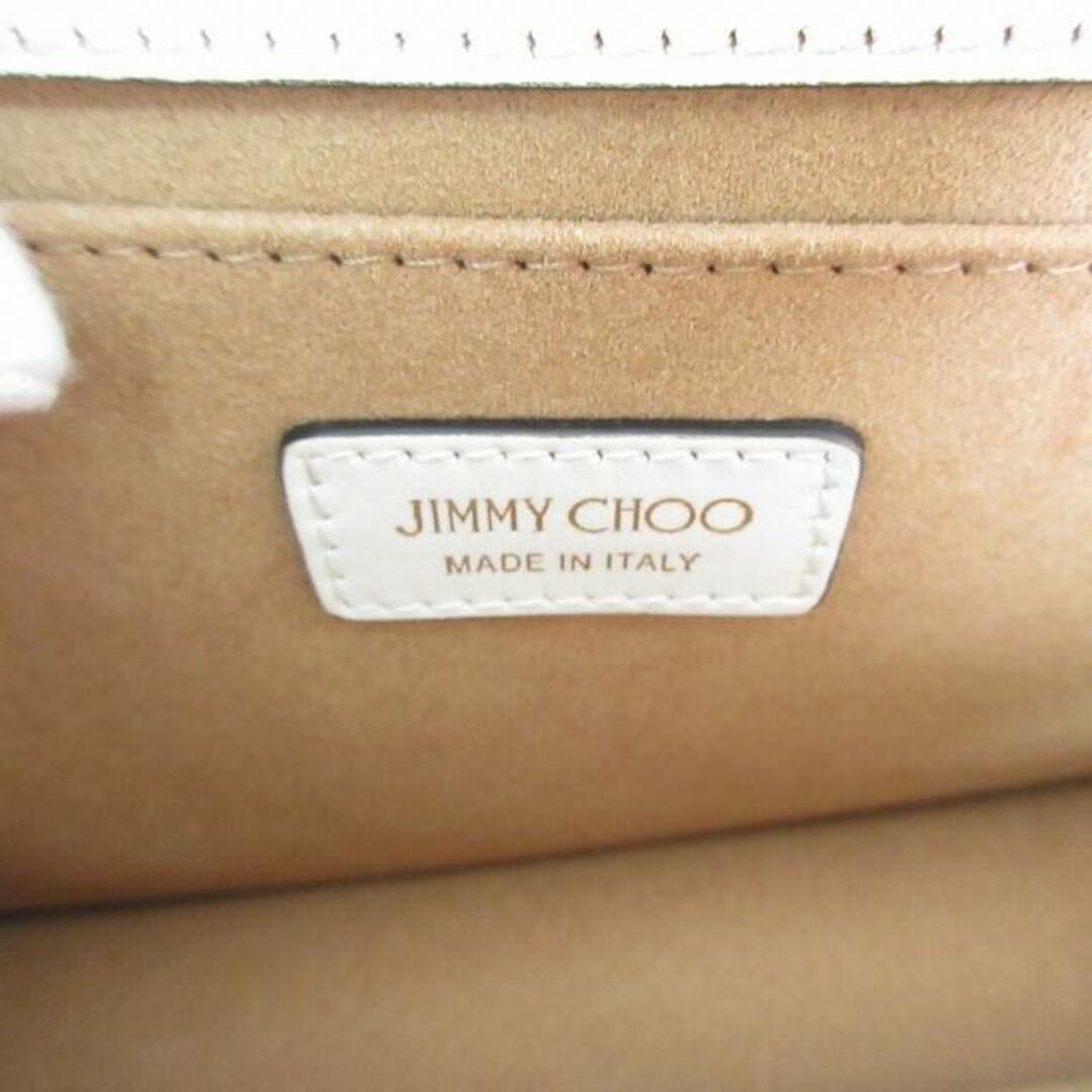 JIMMY CHOO(ジミーチュウ)のJIMMYCHOO ジミーチュウ Avenue JCロゴ ショルダーバッグ レディースのバッグ(ショルダーバッグ)の商品写真