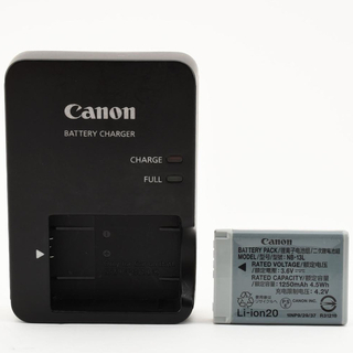 キヤノン(Canon)のCanon CB-2LH 純正 充電器 NB-13Lバッテリーセット(コンパクトデジタルカメラ)