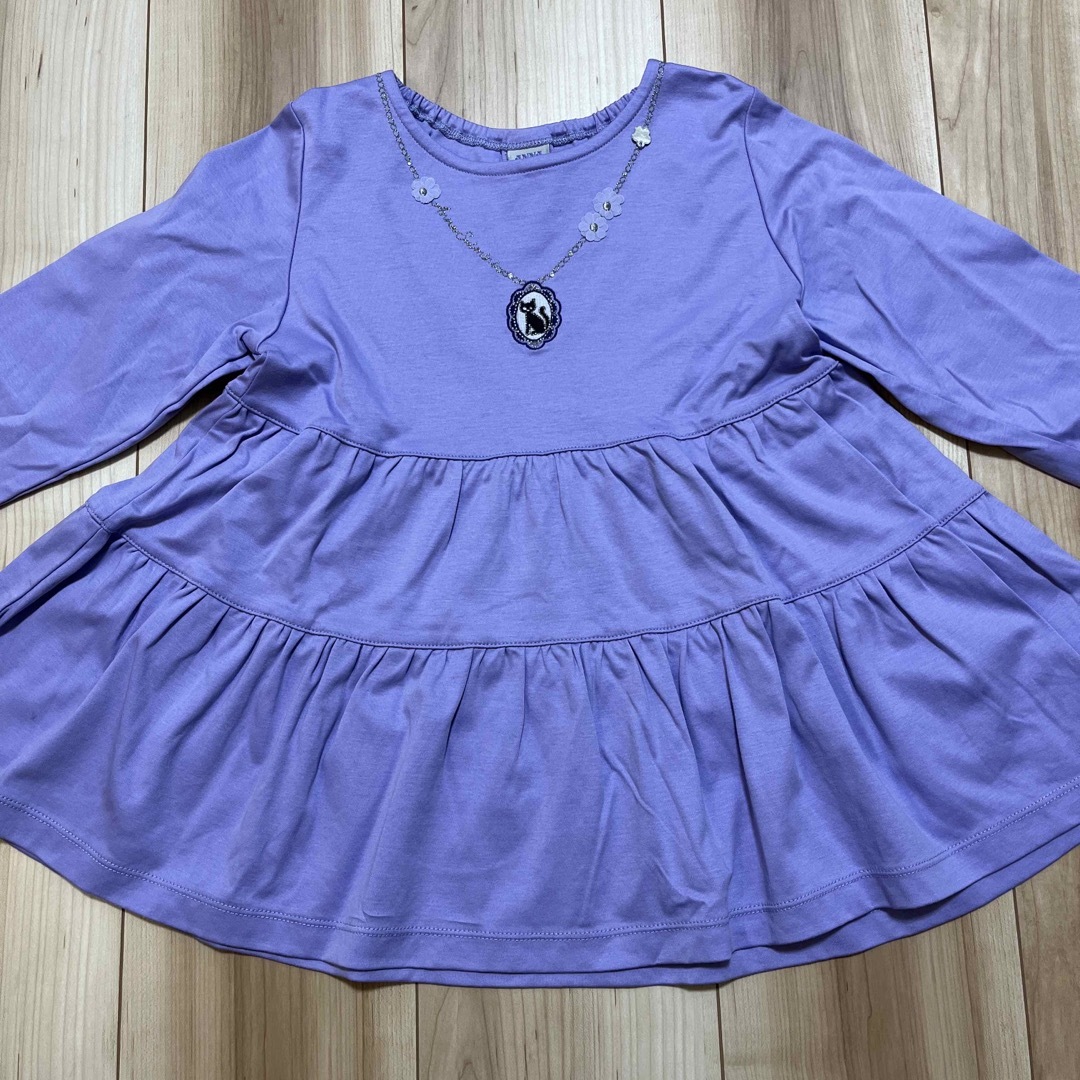 ANNA SUI mini(アナスイミニ)のゆっちゃんママ様専用 キッズ/ベビー/マタニティのキッズ服女の子用(90cm~)(Tシャツ/カットソー)の商品写真