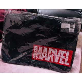 マーベル(MARVEL)の新品　MARVEL マーベル　プレミアム　ビッグスポーツボストンバッグ　黒(ボストンバッグ)