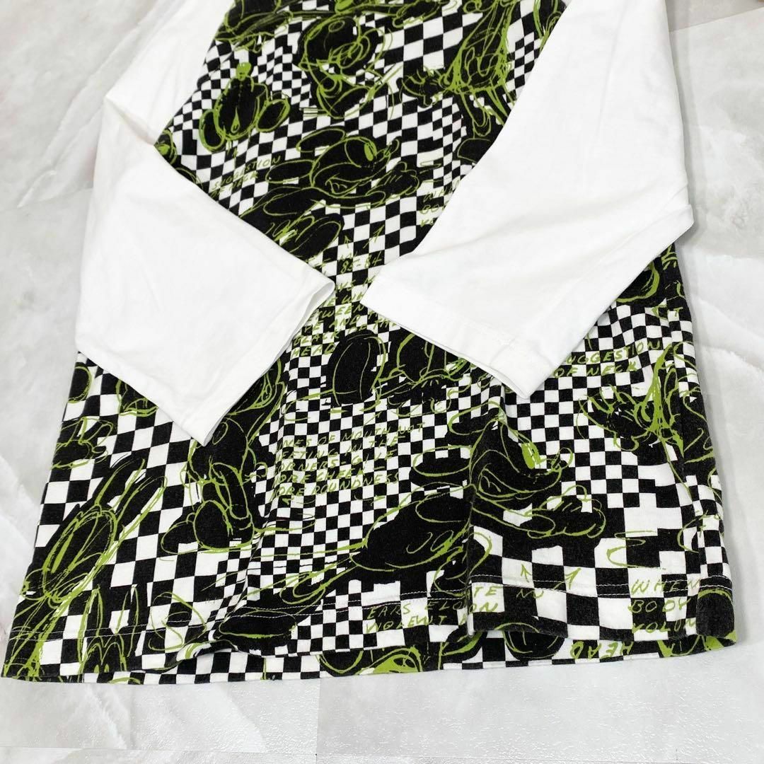 COMME des GARCONS SHIRT(コムデギャルソンシャツ)のA12504 コムデギャルソンシャツ×ディズニー　15SS ミッキーTシャツ M メンズのトップス(Tシャツ/カットソー(七分/長袖))の商品写真