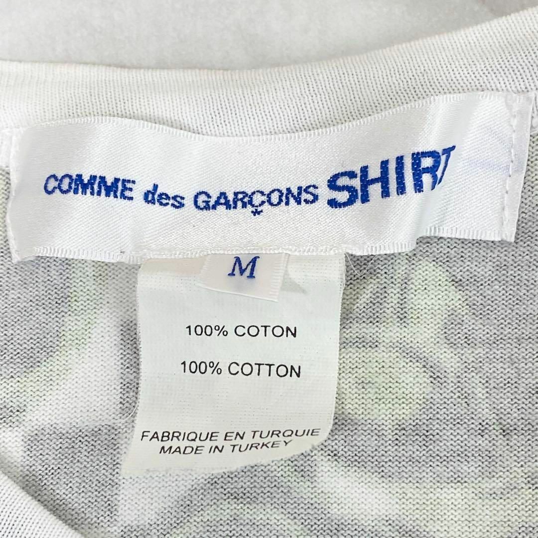 COMME des GARCONS SHIRT(コムデギャルソンシャツ)のA12504 コムデギャルソンシャツ×ディズニー　15SS ミッキーTシャツ M メンズのトップス(Tシャツ/カットソー(七分/長袖))の商品写真