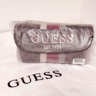 GUESS - 【GUESS】 ロゴポーチ 新品未使用 未開封 タグ付き