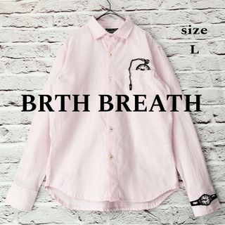 ブレス(BRTHBREATH)の【腕時計刺繍】バースブレス BRTH BREATH 綿ポリ シャツ(シャツ)