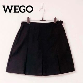 WEGO - 【WEGO】プリーツスカート ブラック