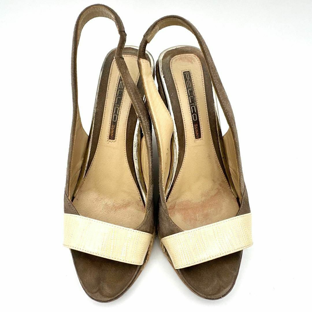 PELLICO(ペリーコ)のPELLICO ペリーコ サンダル ウェッジソール バックストラップ 23㎝ レディースの靴/シューズ(サンダル)の商品写真