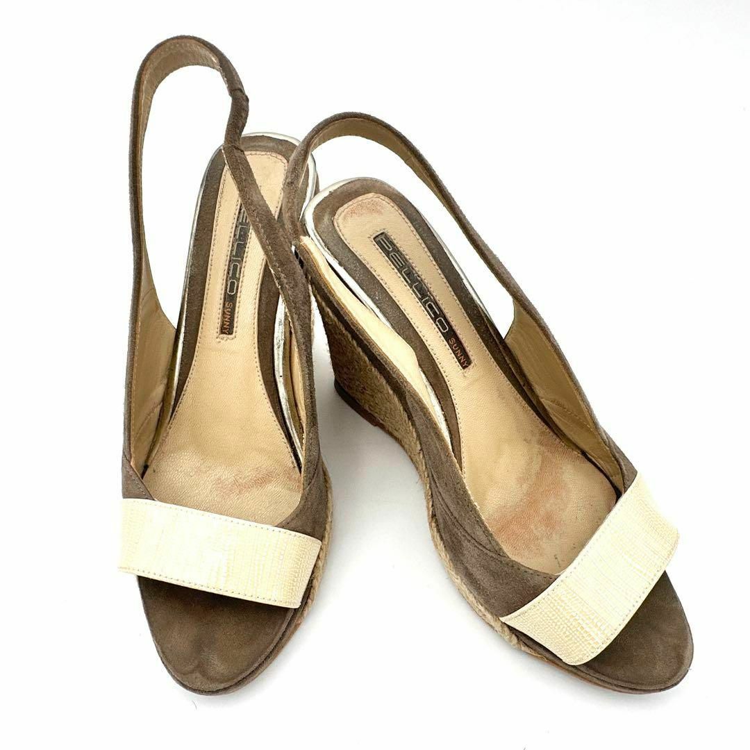 PELLICO(ペリーコ)のPELLICO ペリーコ サンダル ウェッジソール バックストラップ 23㎝ レディースの靴/シューズ(サンダル)の商品写真