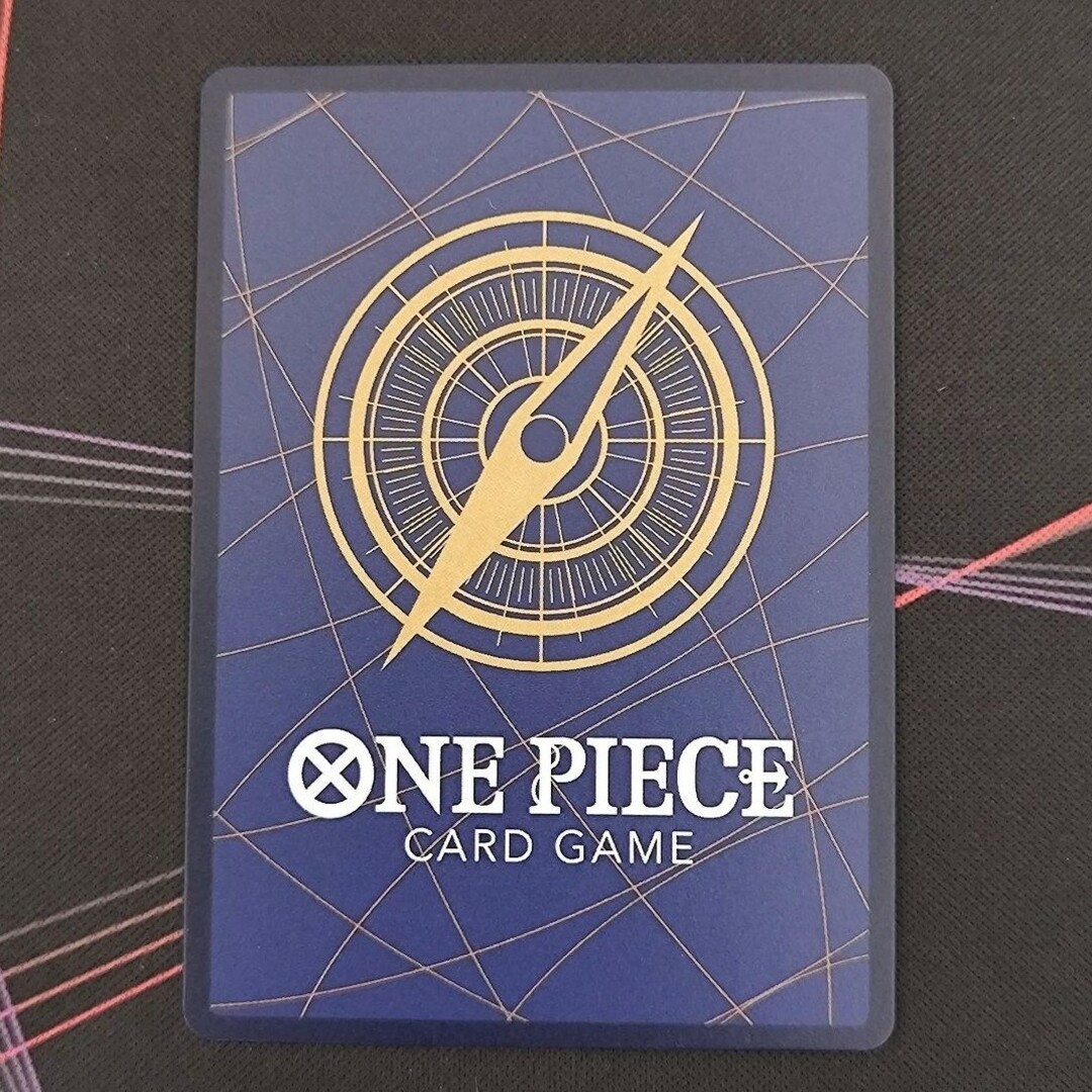 ONE PIECE(ワンピース)のワンピースカード パラレル 中国 海外版 ヴィンスモーク・レイジュ エンタメ/ホビーのトレーディングカード(シングルカード)の商品写真