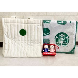 スターバックスコーヒー(Starbucks Coffee)のスタバ福袋グッズ3点(ノベルティグッズ)