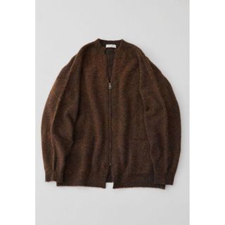 コモリ(COMOLI)のFuller's Teasel Brushed Wool Cardigan(カーディガン)