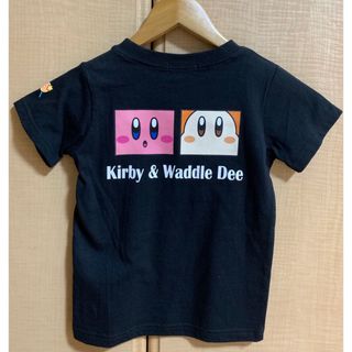 カービィ ワドルディ バックプリント Tシャツ  110(Tシャツ/カットソー)