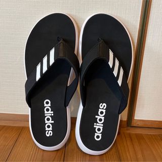 アディダス(adidas)のadidas サンダル ビーサン スポーツサンダル 25.5cm(ビーチサンダル)