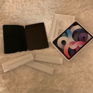 アイパッド(iPad)のipad Air 第四世代セットsmart folio Apple Pencil(タブレット)