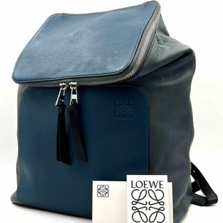 LOEWE - 《極美品》定価34万 購入証明書付LOEWE メンズ ゴヤ アナグラム リュック